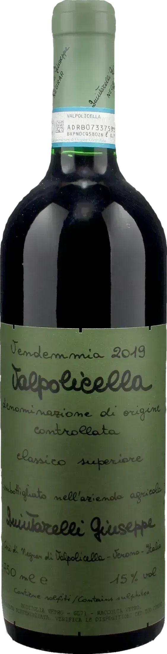 Quintarelli Valpolicella Classico Superiore 2019