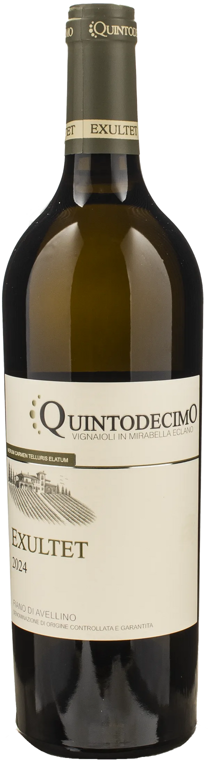 Quintodecimo Fiano di Avellino Exultet 2024