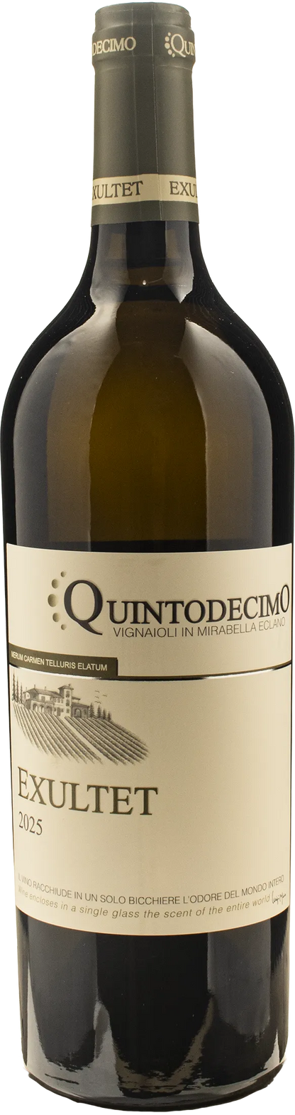 Quintodecimo Fiano di Avellino Exultet 2025