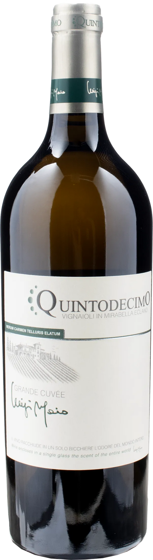 Quintodecimo Grande Cuvee Luigi Moio 2022