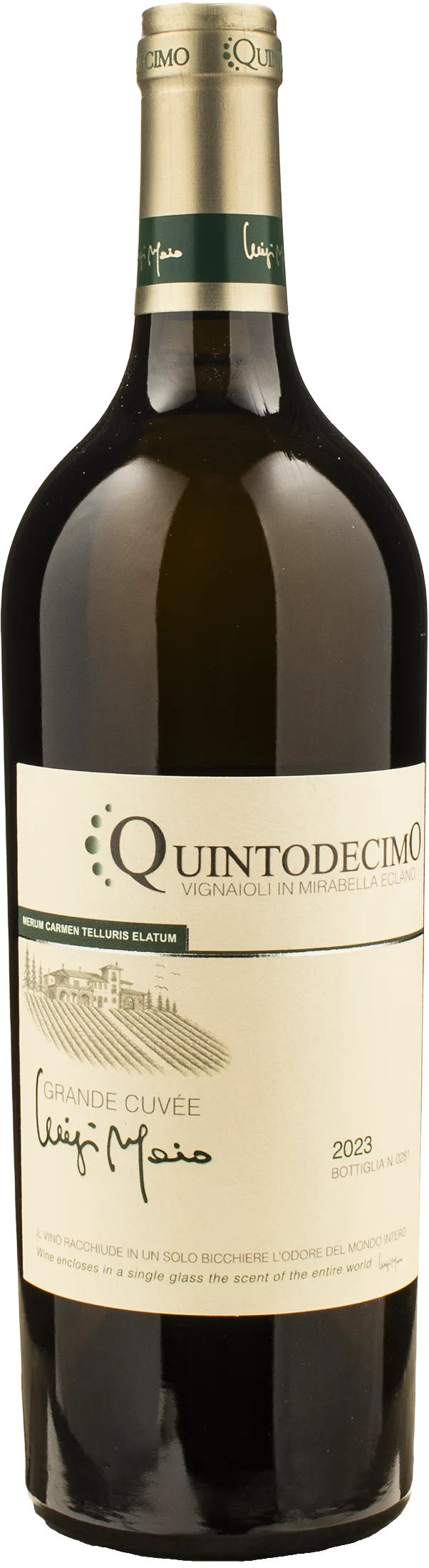 Quintodecimo Grande Cuvee Luigi Moio 2023
