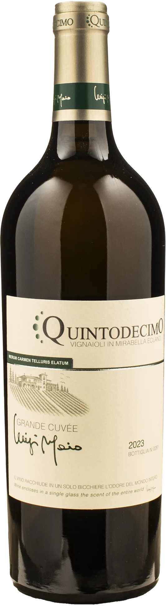 Quintodecimo Grande Cuvee Luigi Moio 2023