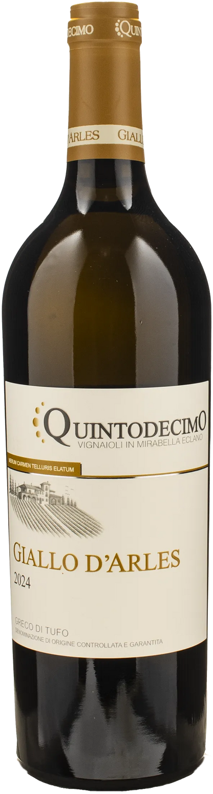 Quintodecimo Greco di Tufo Giallo d'Arles 2024