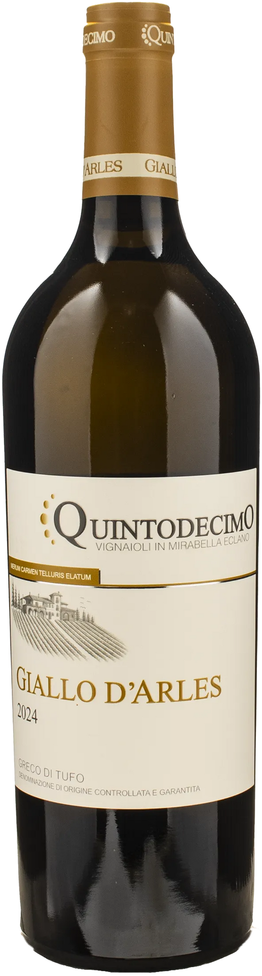 Quintodecimo Greco di Tufo Giallo d'Arles 2024