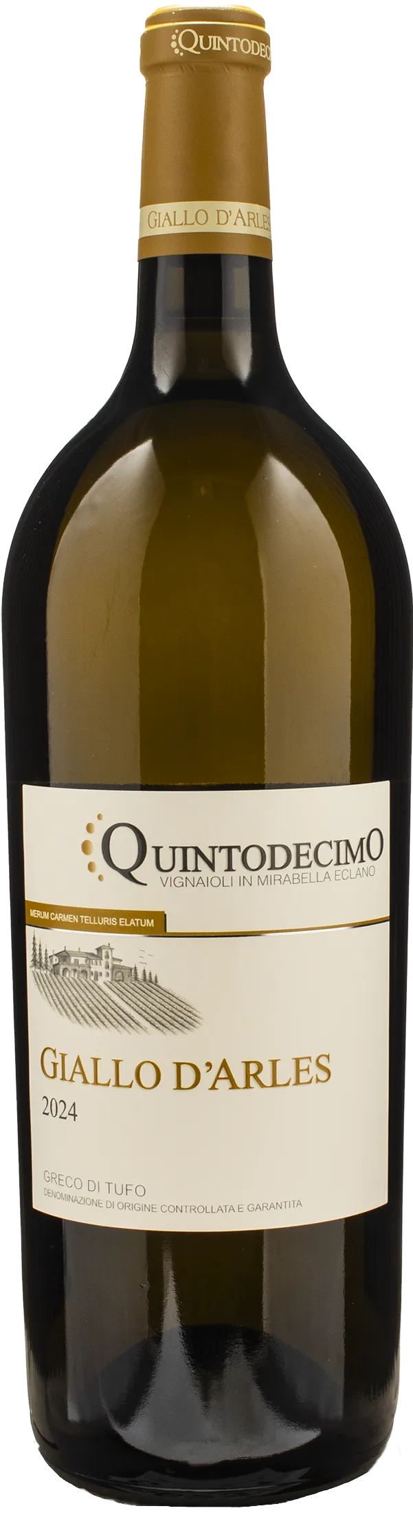 Quintodecimo Greco di Tufo Giallo d'Arles Magnum 2024