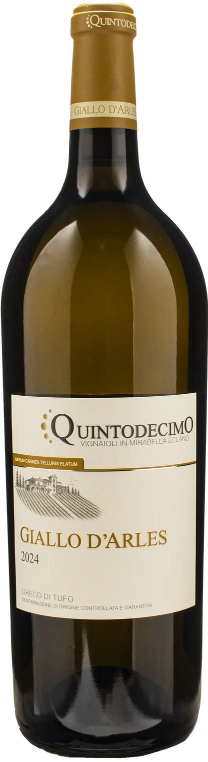 Quintodecimo Greco di Tufo Giallo d'Arles Magnum 2024