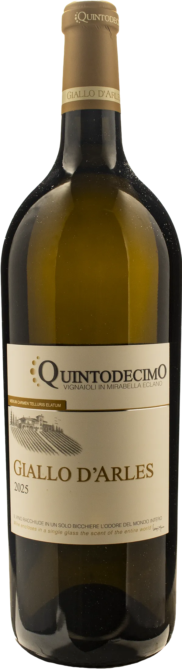 Quintodecimo Greco di Tufo Giallo d'Arles Magnum 2025
