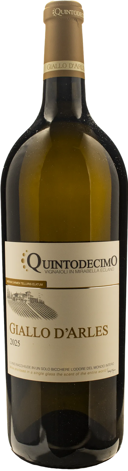 Quintodecimo Greco di Tufo Giallo d'Arles Magnum 2025