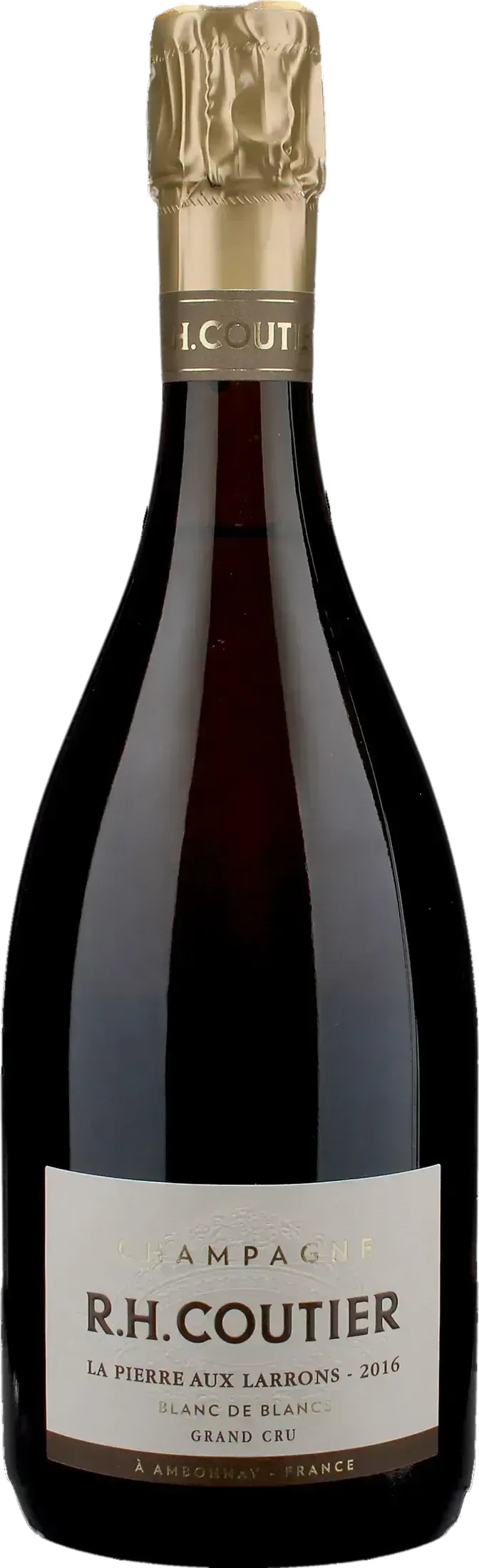 R.H. Coutier Champagne Grand Cru Blanc de Blancs La Pierre Aux Larrons Brut Nature 2016