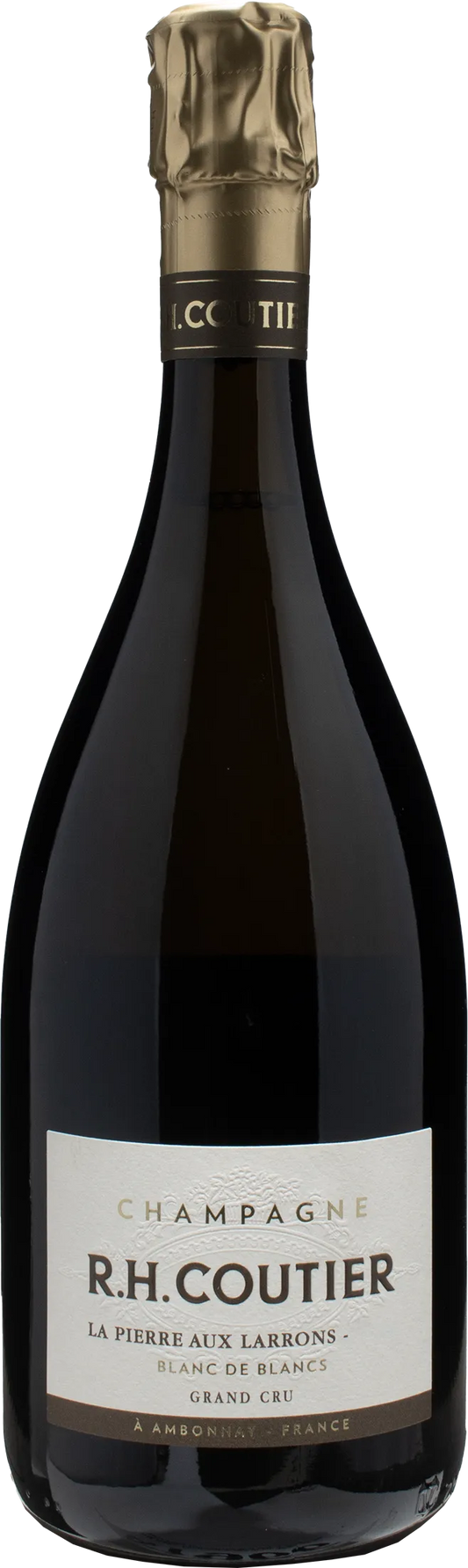 R.H. Coutier Champagne Grand Cru Blanc de Blancs La Pierre Aux Larrons Extra Brut 2016