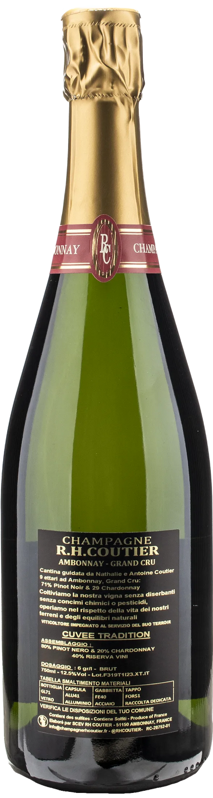 R.H. Coutier Champagne Grand Cru Cuvée Tradition Brut