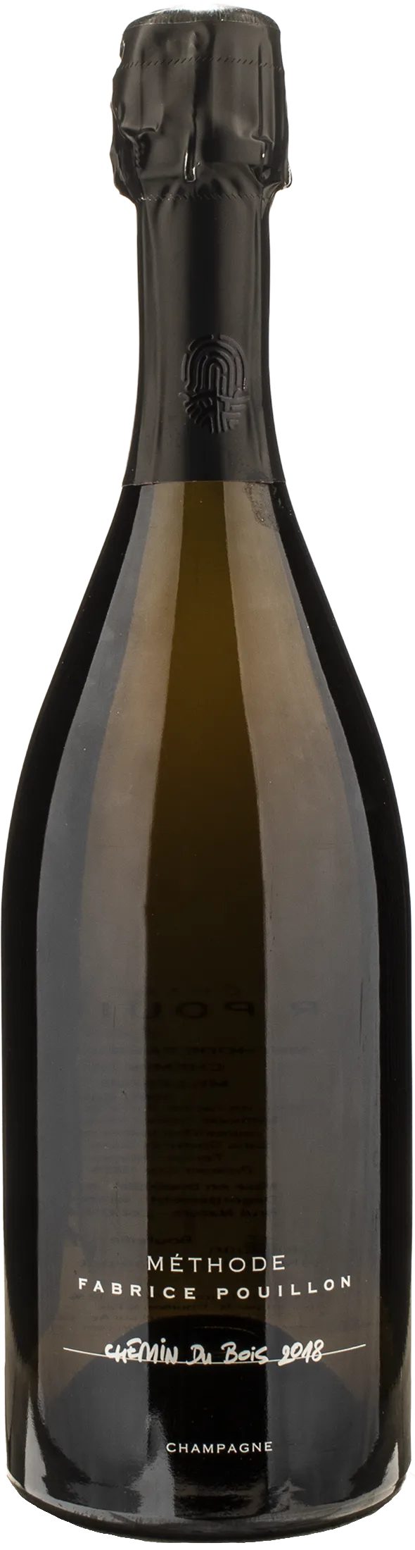 R. Pouillon Champagne 1er Cru Chemin du Bois Millesime 2018