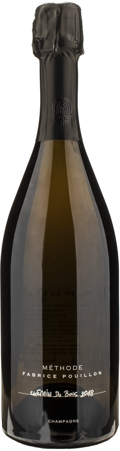 R. Pouillon Champagne 1er Cru Chemin du Bois Millesime 2018