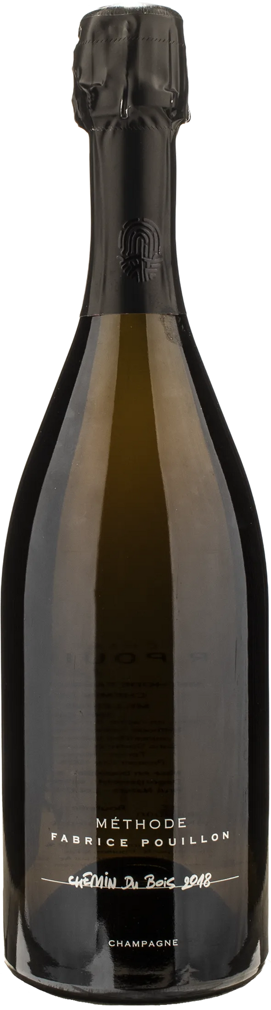 R. Pouillon Champagne 1er Cru Chemin du Bois Millesime 2018