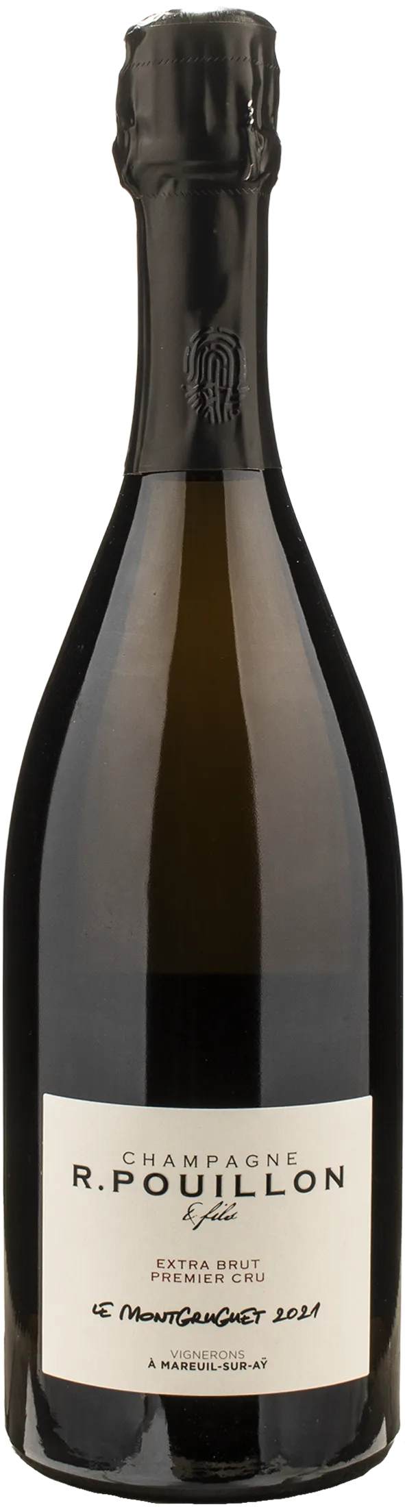 R. Pouillon Champagne 1er Cru Extra Brut Le Montgruguet 2021