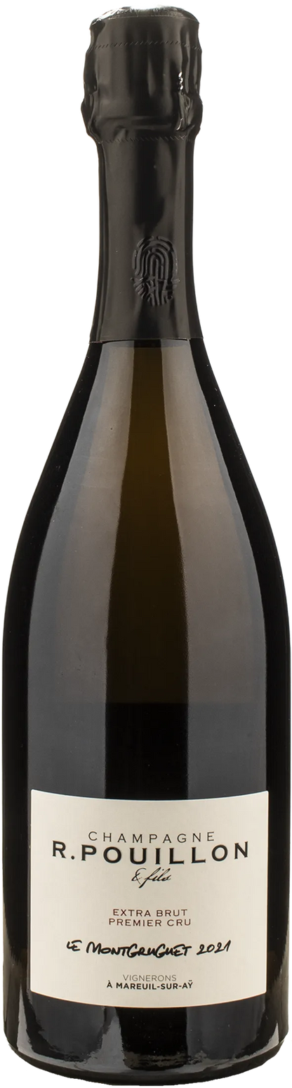 R. Pouillon Champagne 1er Cru Extra Brut Le Montgruguet 2021