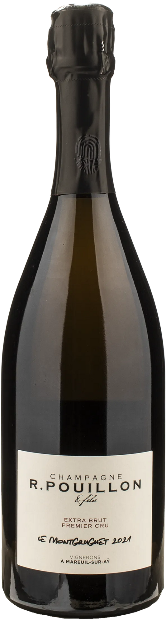 R. Pouillon Champagne 1er Cru Extra Brut Le Montgruguet 2021