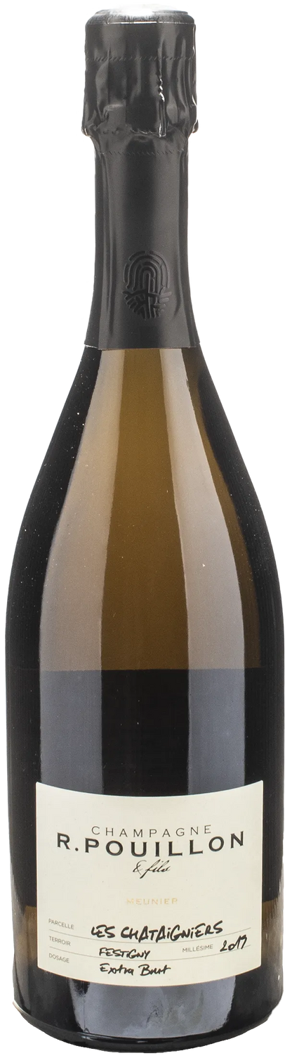 R. Pouillon Champagne Extra Brut Les Chataigniers 2019