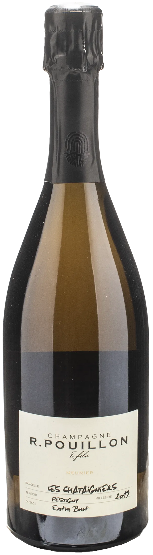 R. Pouillon Champagne Extra Brut Les Chataigniers 2019
