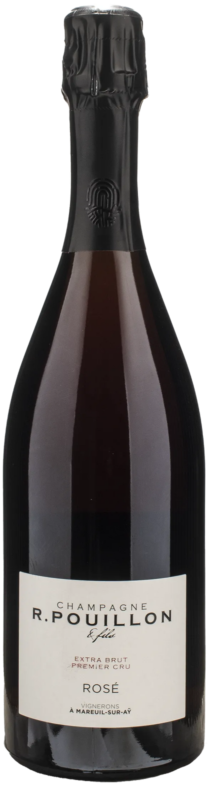 R. Pouillon Champagne 1er Cru Extra Brut Rosè