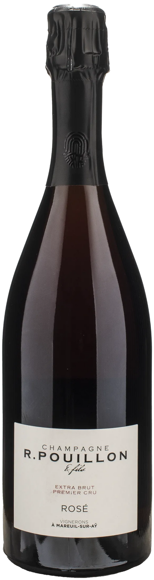 R. Pouillon Champagne 1er Cru Extra Brut Rosè