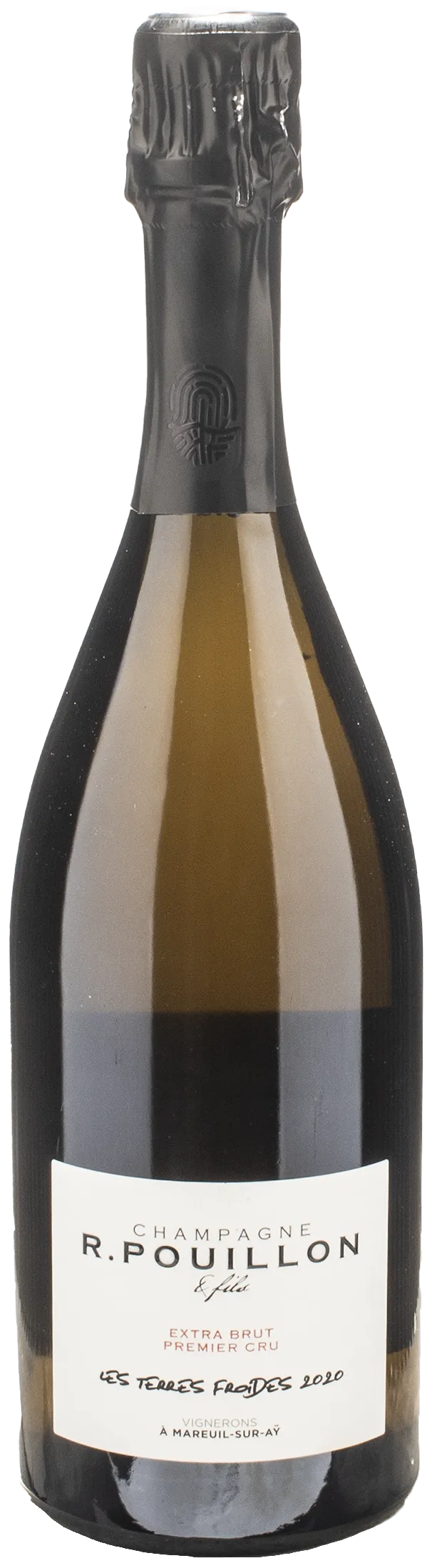 R. Pouillon Champagne 1er Cru Terres Froides Extra Brut 2020