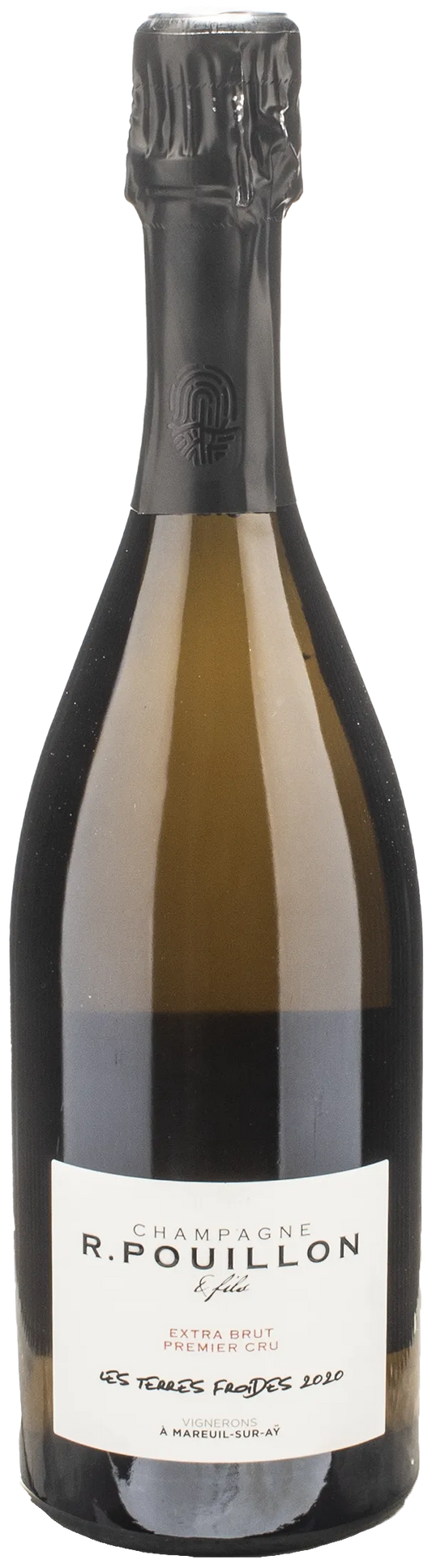 R. Pouillon Champagne 1er Cru Terres Froides Extra Brut 2020