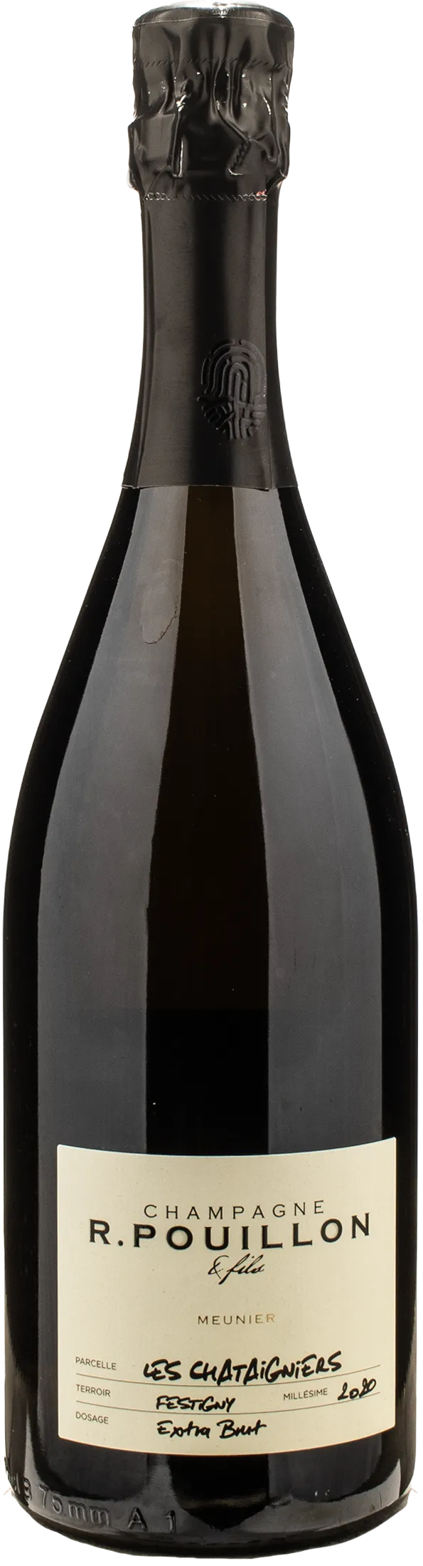 R. Pouillon Champagne Extra Brut Les Chataigniers 2020