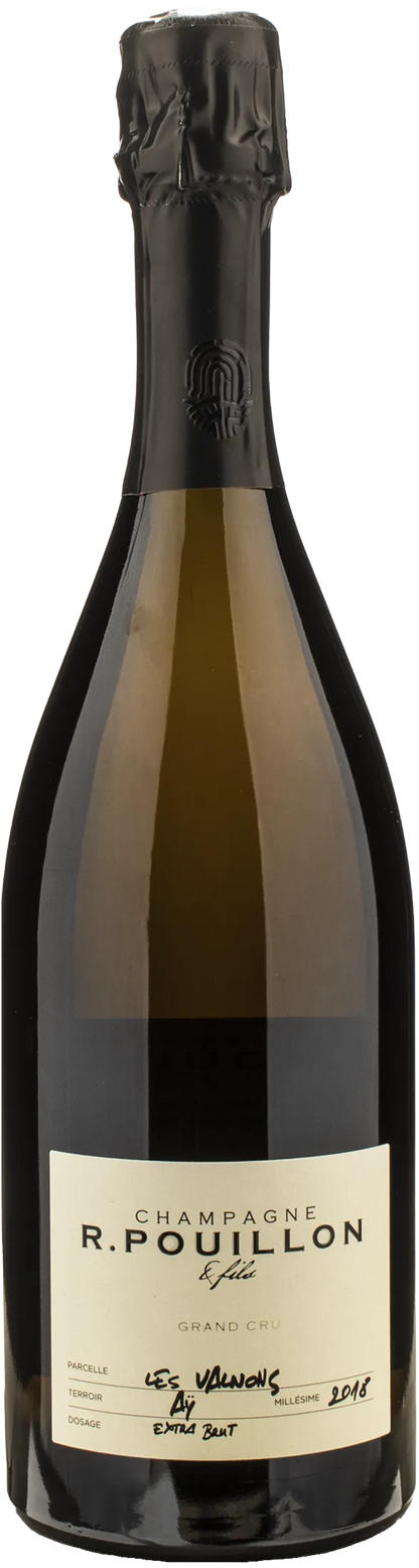 R. Pouillon Champagne Grand Cru Extra Brut Les Valnons 2018