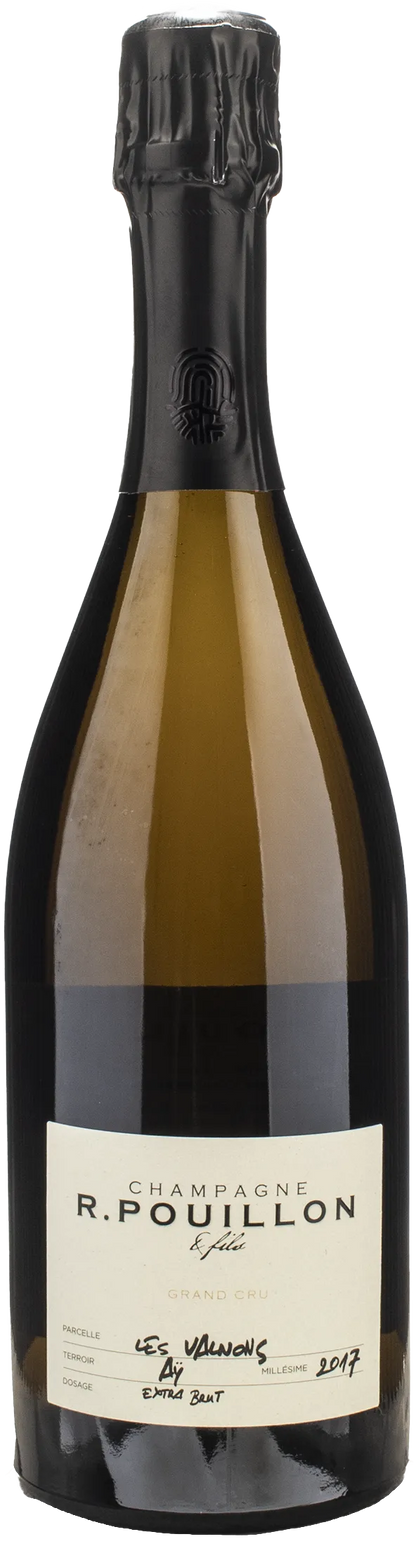 R. Pouillon Champagne Grand Cru Les Valnons Extra Brut 2017