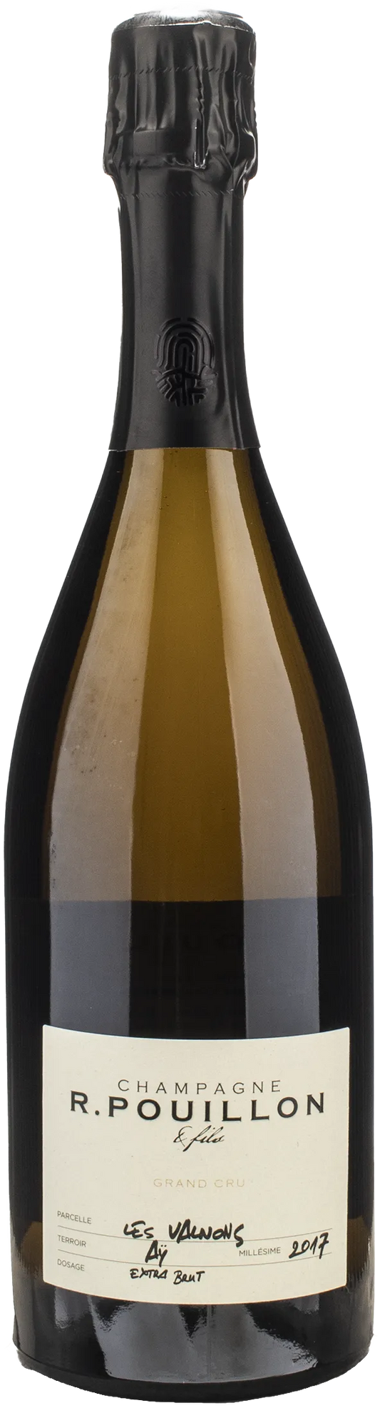 R. Pouillon Champagne Grand Cru Les Valnons Extra Brut 2017