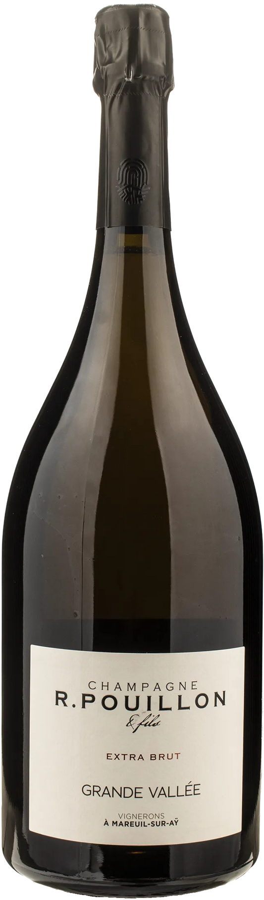 R. Pouillon Champagne Grande Vallee Extra Brut Magnum