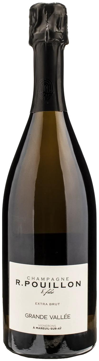 R. Pouillon Champagne Grande Vallee Extra Brut