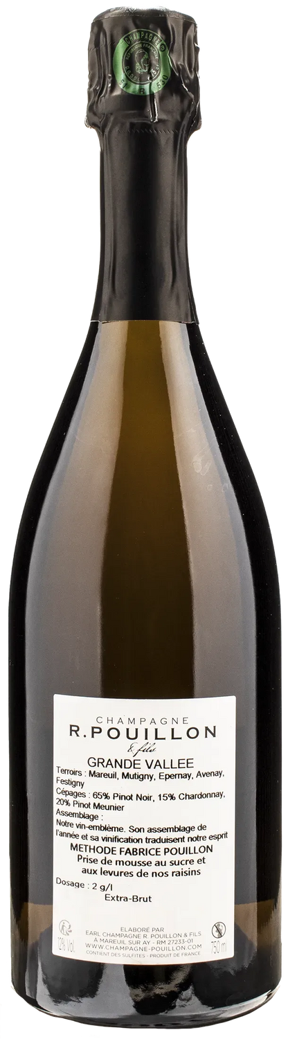 R. Pouillon Champagne Grande Vallee Extra Brut