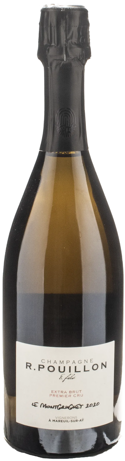R. Pouillon Champagne 1er Cru Extra Brut Le Montgruguet 2020