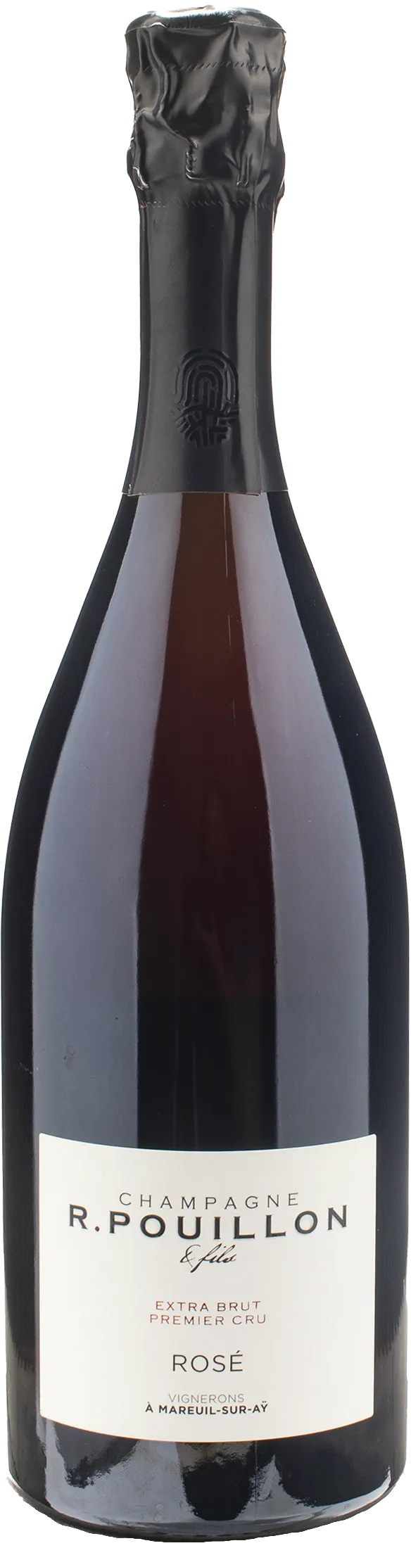 R. Pouillon Champagne 1er Cru Rosé de Maceration Extra Brut