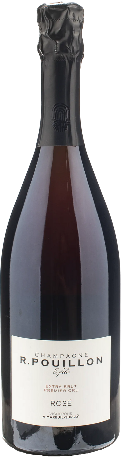 R. Pouillon Champagne 1er Cru Rosé de Maceration Extra Brut
