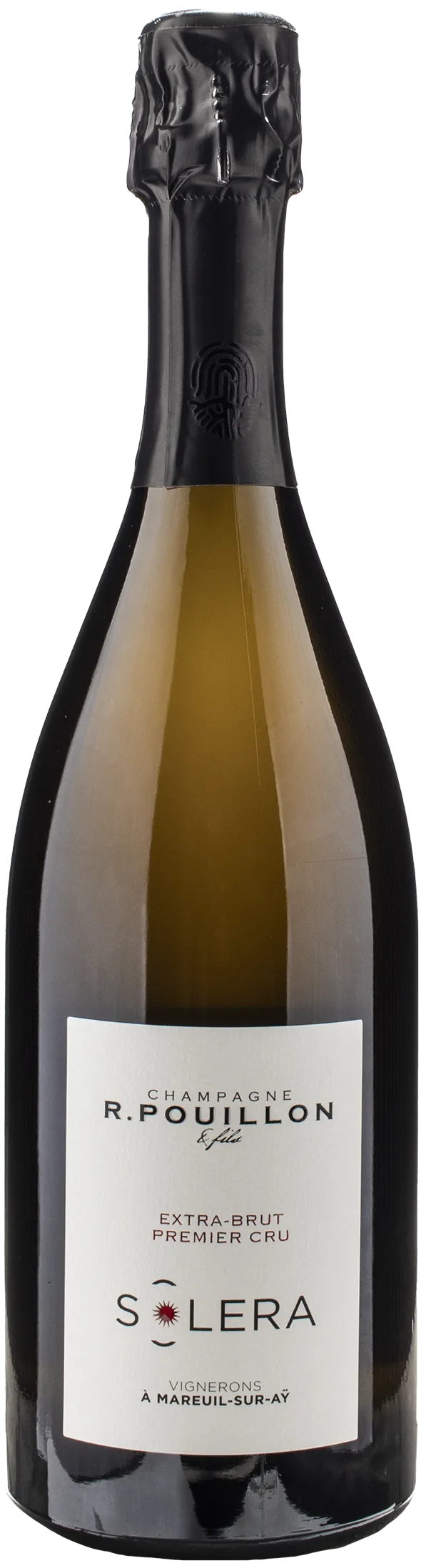 R. Pouillon Champagne Solera Premier Cru Extra Brut