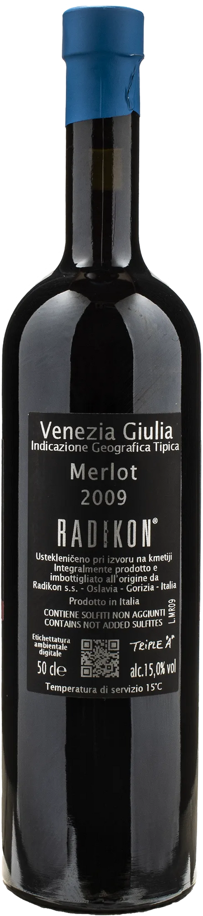 Radikon Merlot 0.5L 2009