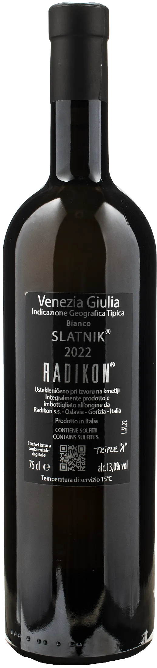 Radikon Slatnik 2022