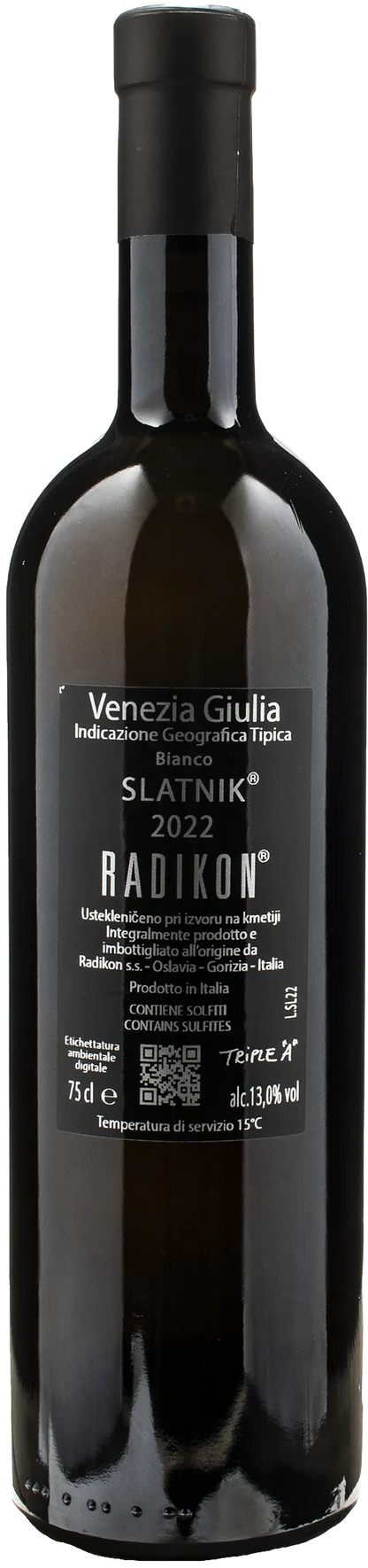 Radikon Slatnik 2022