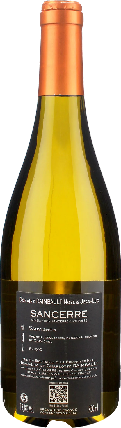 Raimbault Noel et Jean Luc Sancerre Sauvignon 2025