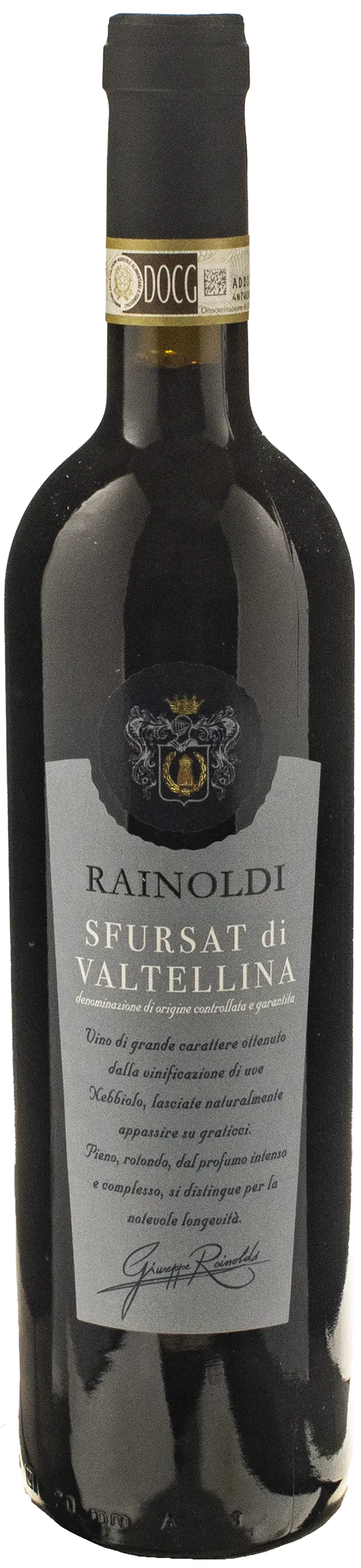 Rainoldi Sfursat di Valtellina 2021