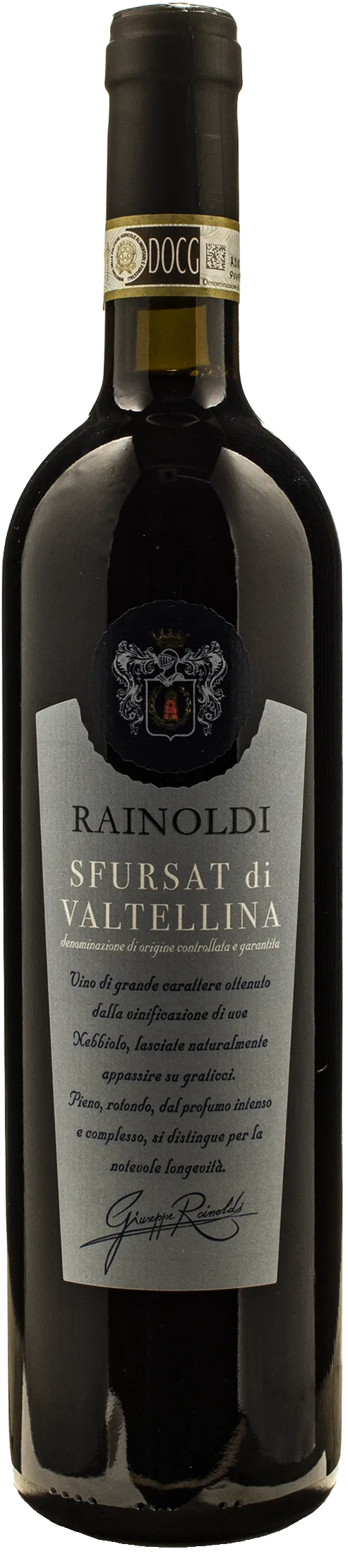 Rainoldi Sfursat di Valtellina 2022