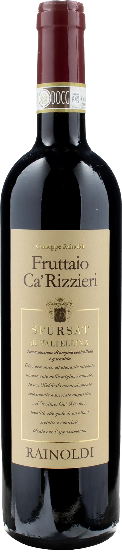 Rainoldi Sfursat di Valtellina Fruttaio Ca Rizzieri 2021