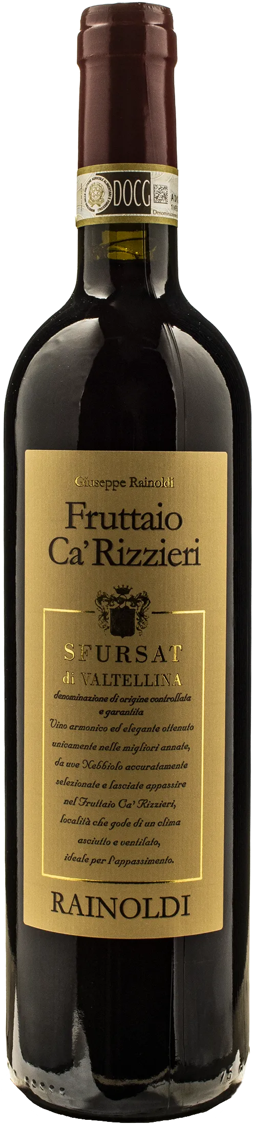 Rainoldi Sfursat di Valtellina Fruttaio Ca Rizzieri 2022