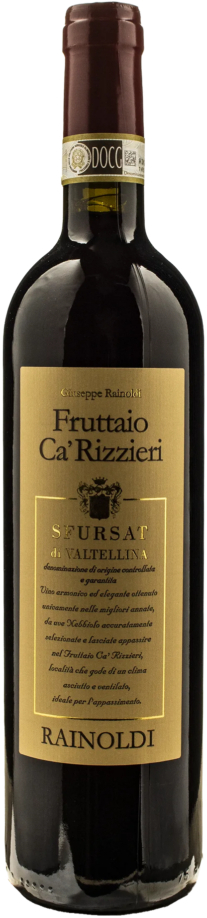 Rainoldi Sfursat di Valtellina Fruttaio Ca Rizzieri 2022