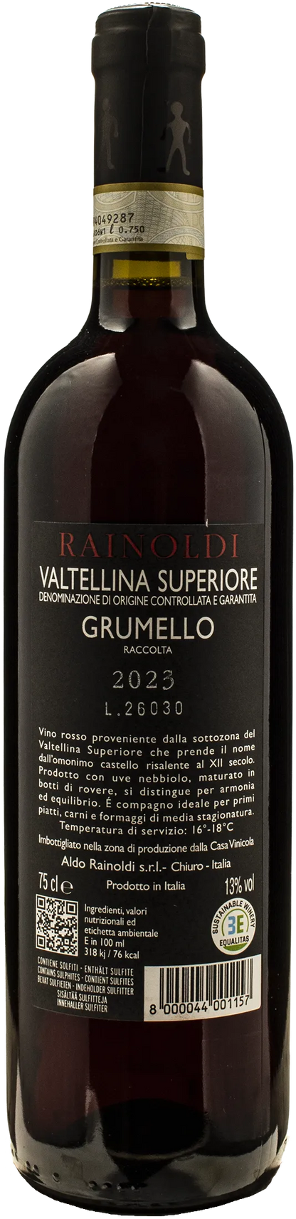 Rainoldi Valtellina Superiore Grumello 2023