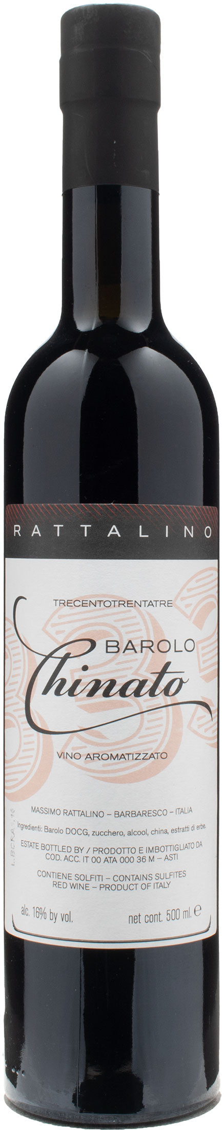 Rattalino Barolo Chinato Selezione 333 0.5L