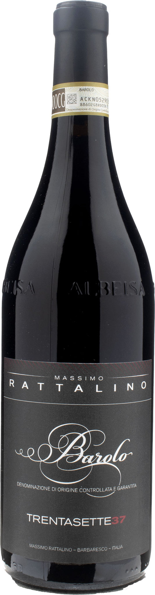 Rattalino Barolo Trentasette37 Riserva 2016